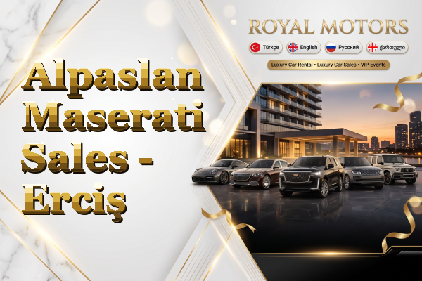 Alpaslan Maserati Sales - Erciş