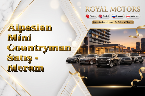 Alpaslan Mini Countryman Satış - Meram