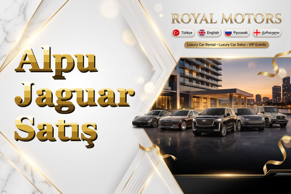Alpu Jaguar Satış