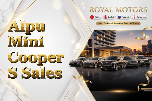 Alpu Mini Cooper S Sales