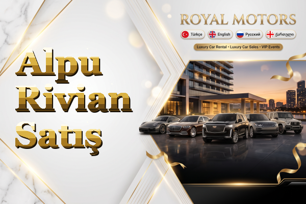 Alpu Rivian Satış