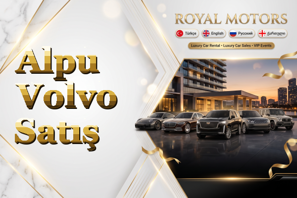 Alpu Volvo Satış