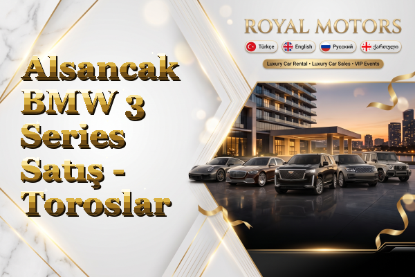 Alsancak BMW 3 Series Satış - Toroslar