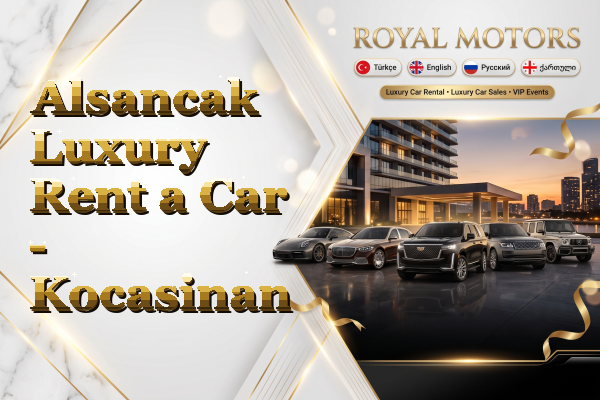 Alsancak Luxury Rent a Car - Kocasinan