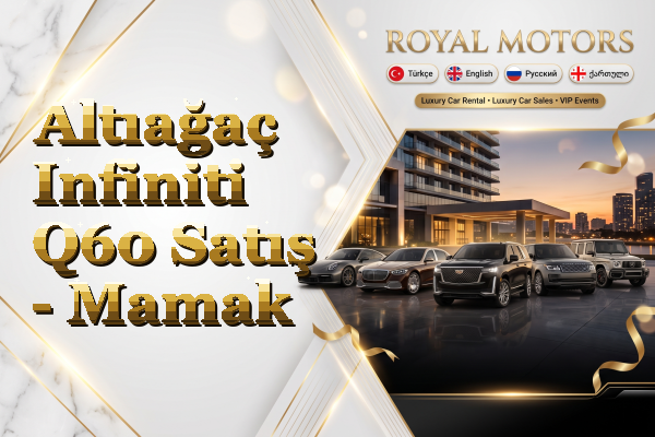 Altıağaç Infiniti Q60 Satış - Mamak