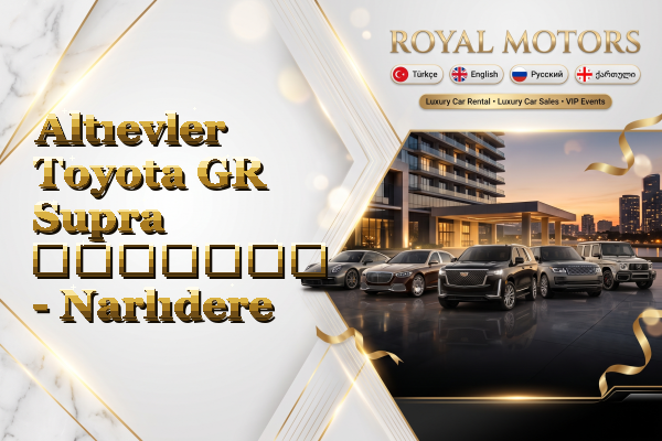 Altıevler Toyota GR Supra გაყიდვა - Narlıdere