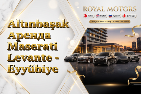 Altınbaşak Аренда Maserati Levante - Eyyübiye