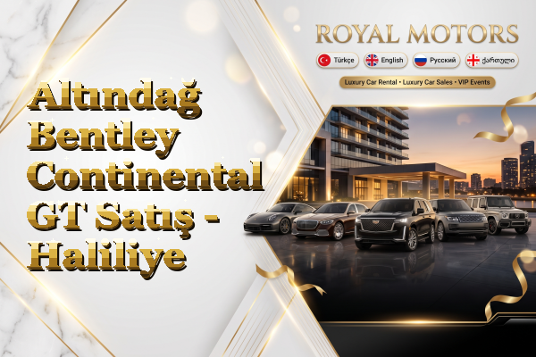 Altındağ Bentley Continental GT Satış - Haliliye