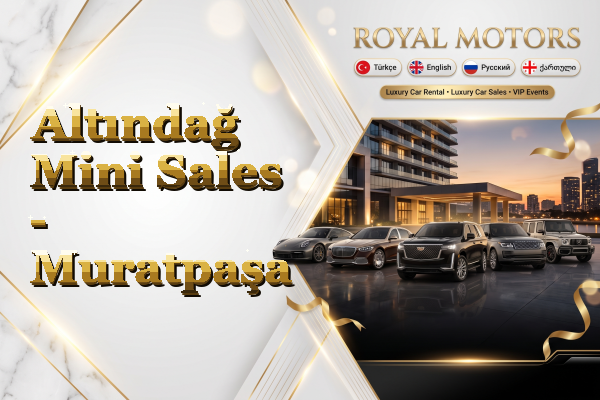 Altındağ Mini Sales - Muratpaşa