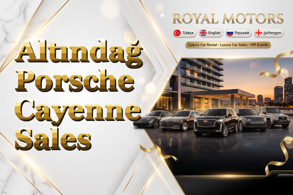 Altındağ Porsche Cayenne Sales