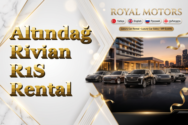 Altındağ Rivian R1S Rental
