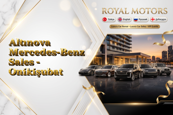 Altınova Mercedes-Benz Sales - Onikişubat