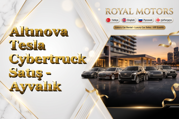 Altınova Tesla Cybertruck Satış - Ayvalık