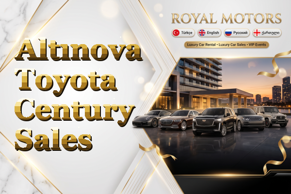 Altınova Toyota Century Sales