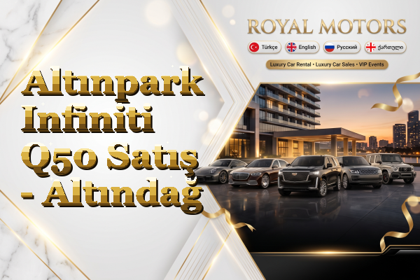 Altınpark Infiniti Q50 Satış - Altındağ