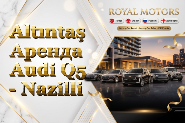 Altıntaş Аренда Audi Q5 - Nazilli