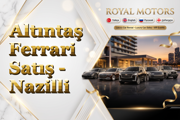 Altıntaş Ferrari Satış - Nazilli