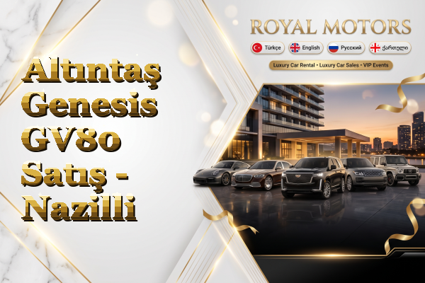 Altıntaş Genesis GV80 Satış - Nazilli