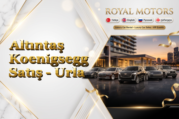 Altıntaş Koenigsegg Satış - Urla
