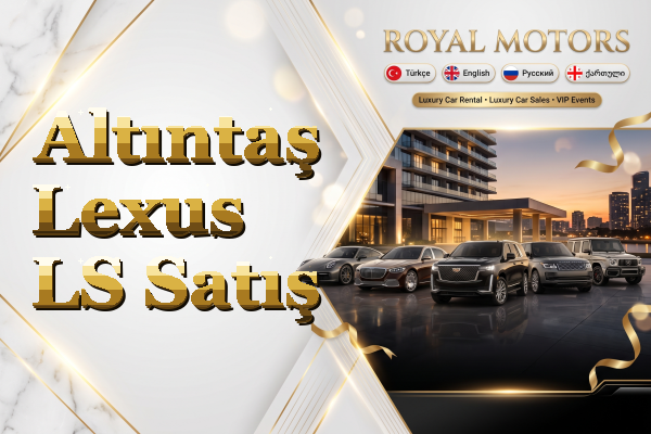 Altıntaş Lexus LS Satış