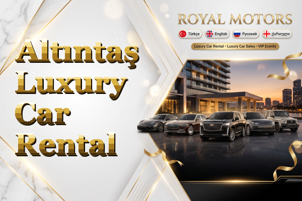 Altıntaş Luxury Car Rental