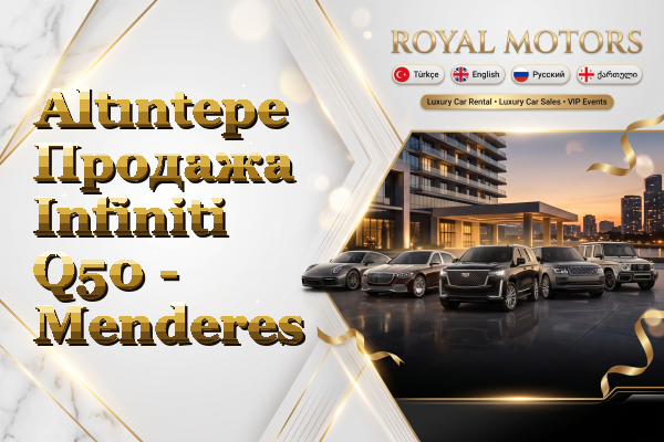Altıntepe Продажа Infiniti Q50 - Menderes