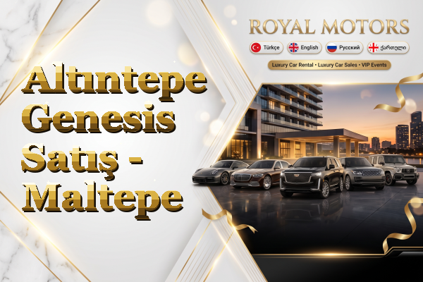 Altıntepe Genesis Satış - Maltepe