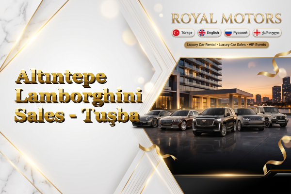 Altıntepe Lamborghini Sales - Tuşba