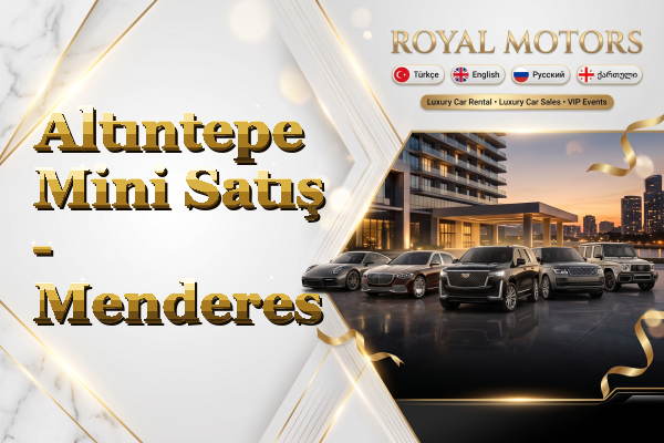 Altıntepe Mini Satış - Menderes