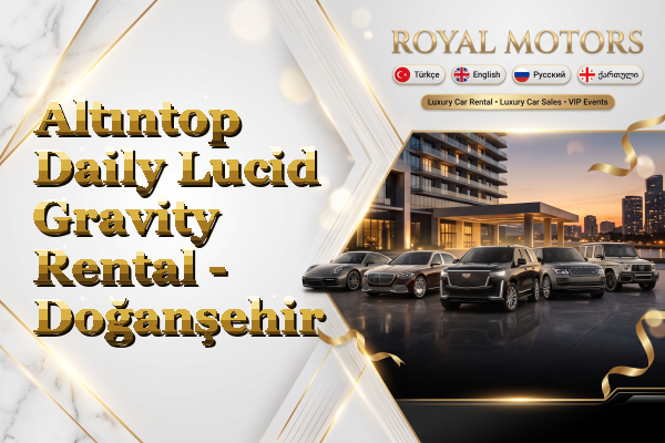Altıntop Daily Lucid Gravity Rental - Doğanşehir
