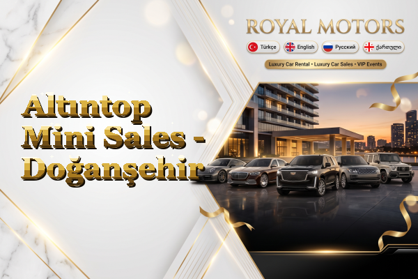 Altıntop Mini Sales - Doğanşehir