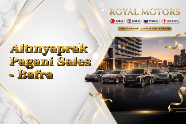 Altınyaprak Pagani Sales - Bafra