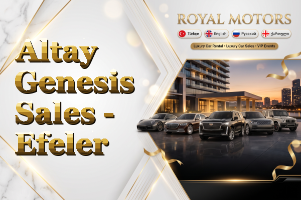 Altay Genesis Sales - Efeler