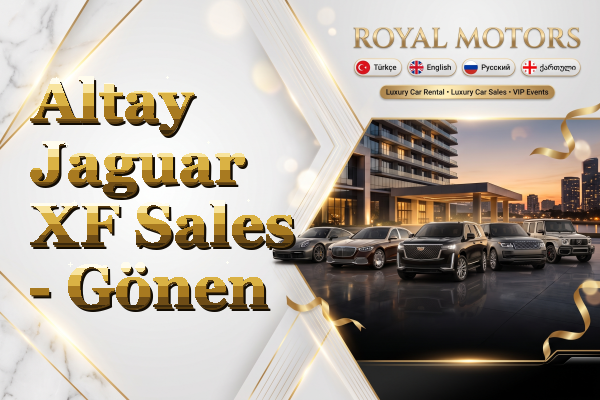 Altay Jaguar XF Sales - Gönen