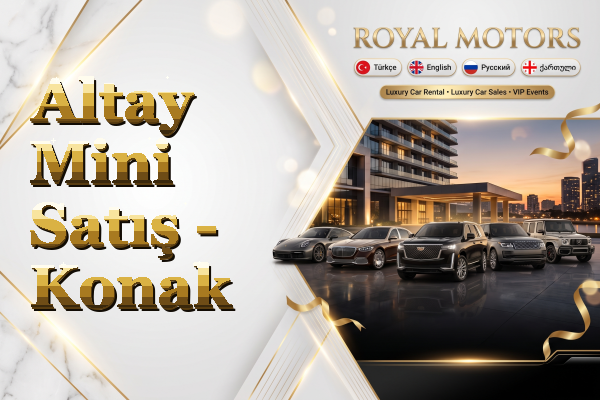 Altay Mini Satış - Konak
