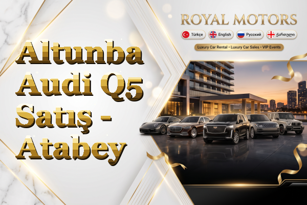 Altunba Audi Q5 Satış - Atabey