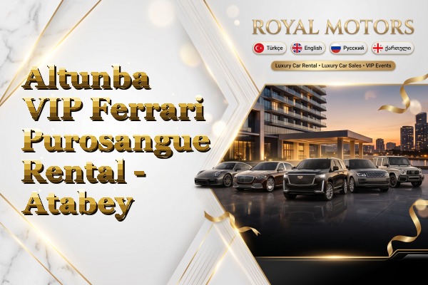 Altunba VIP Ferrari Purosangue Rental - Atabey