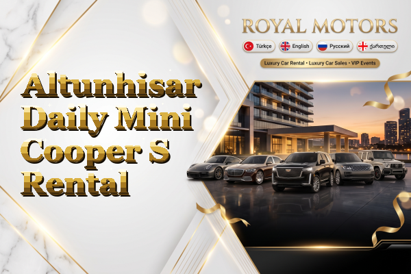Altunhisar Daily Mini Cooper S Rental