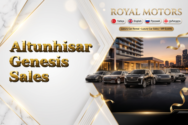 Altunhisar Genesis Sales
