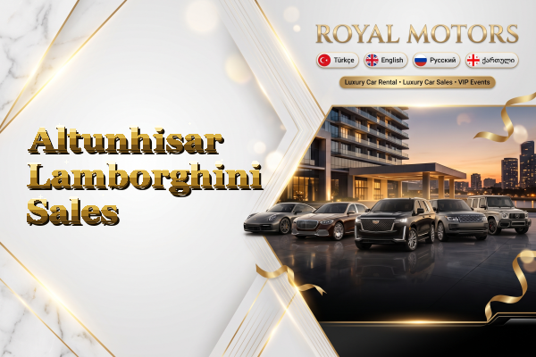 Altunhisar Lamborghini Sales