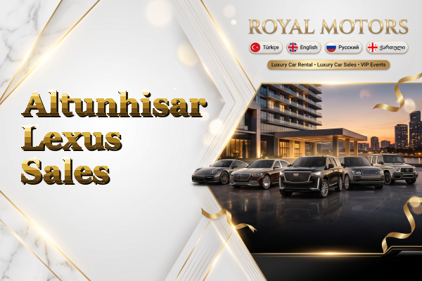 Altunhisar Lexus Sales