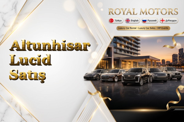 Altunhisar Lucid Satış