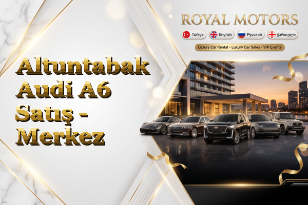 Altuntabak Audi A6 Satış - Merkez