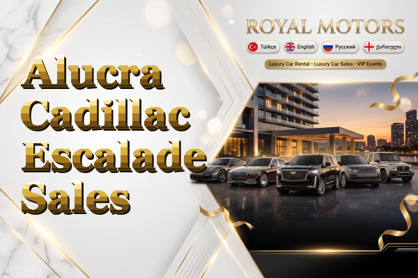 Alucra Cadillac Escalade Sales
