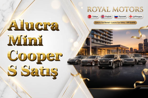 Alucra Mini Cooper S Satış