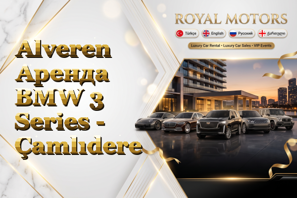 Alveren Аренда BMW 3 Series - Çamlıdere