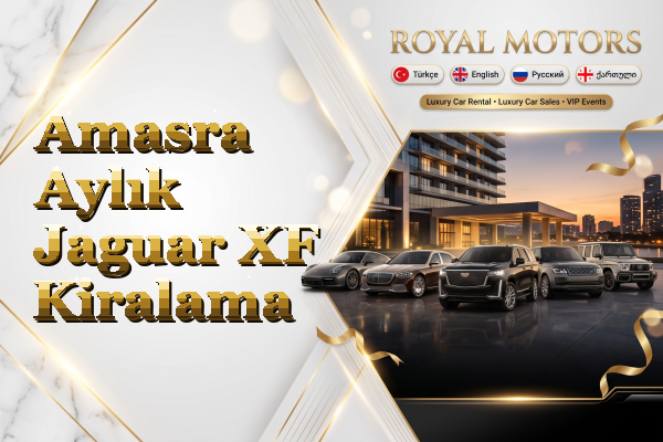 Amasra Aylık Jaguar XF Kiralama