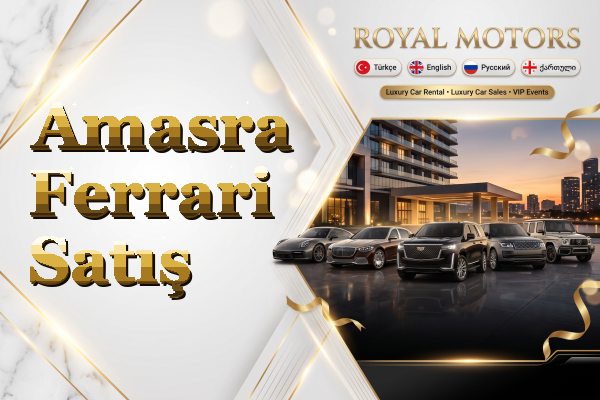 Amasra Ferrari Satış