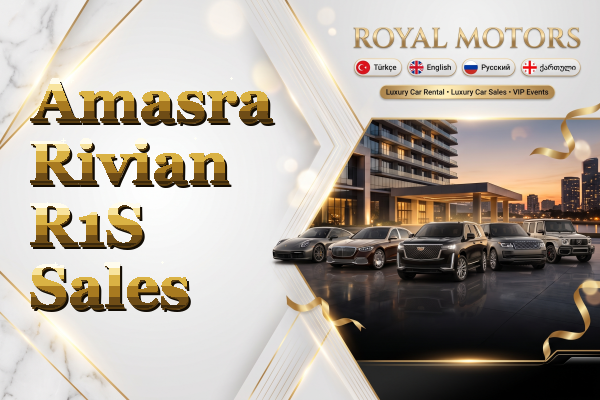 Amasra Rivian R1S Sales