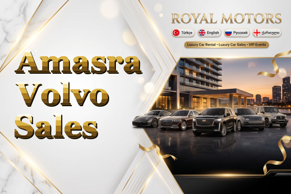 Amasra Volvo Sales